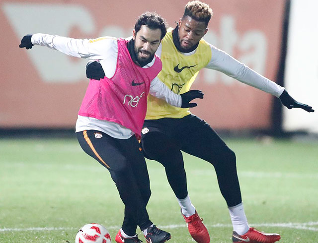 Galatasaray'da Bucaspor ma hazrlklar tamamland