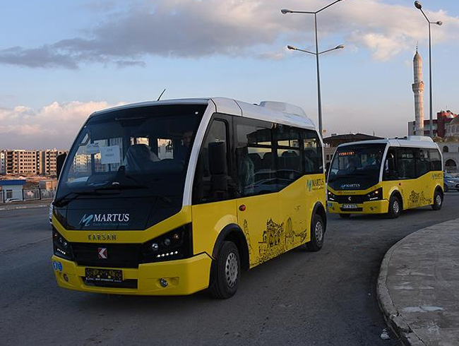 Nusaybin'de ula��m sistemi modernize edildi
