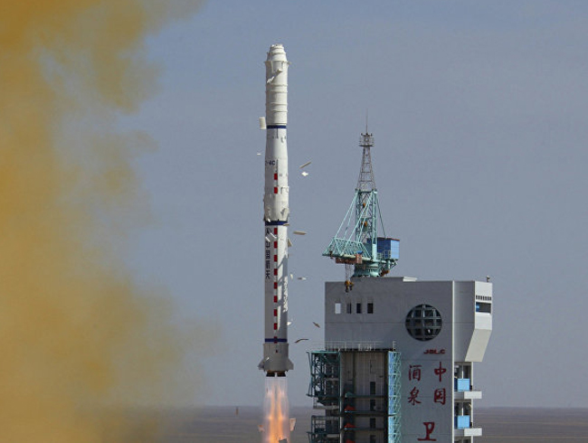 �in uzaktan alg�lama uydular� f�rlatt�