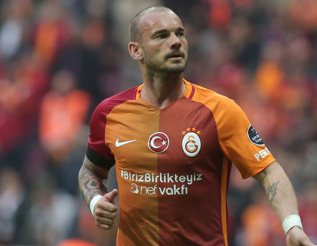 Galatasaray'da ikinci Wesley Sneijder d�nemi...