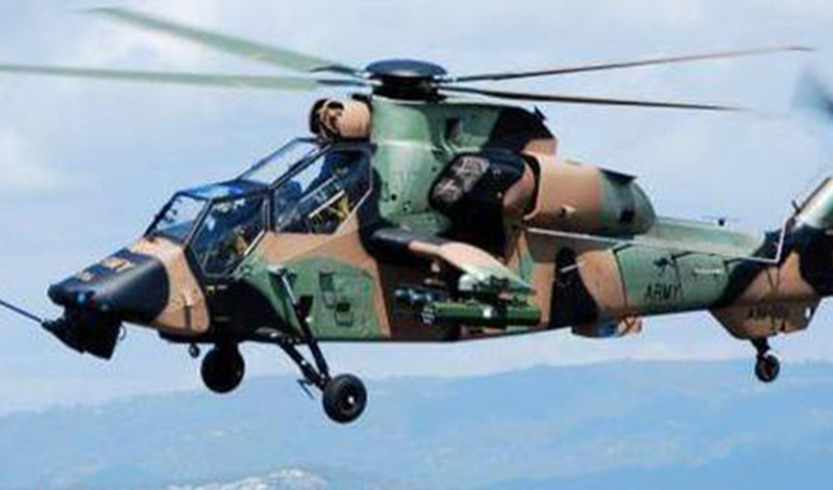 Darbeciler helikopterlere 3 bin mermi yklemi