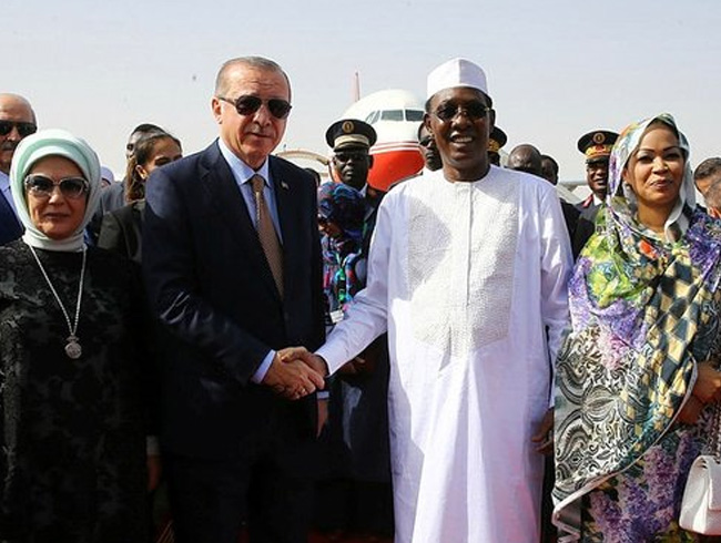 Cumhurba�kan� Erdo�an'dan �ad Cumhurba�kan�'na FET� te�ekk�r�