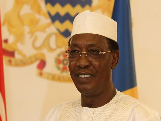 �ad Cumhurba�kan� Debi: �ocuklar�m�z art�k ter�ristlerin elinde e�itim g�rmeyecek