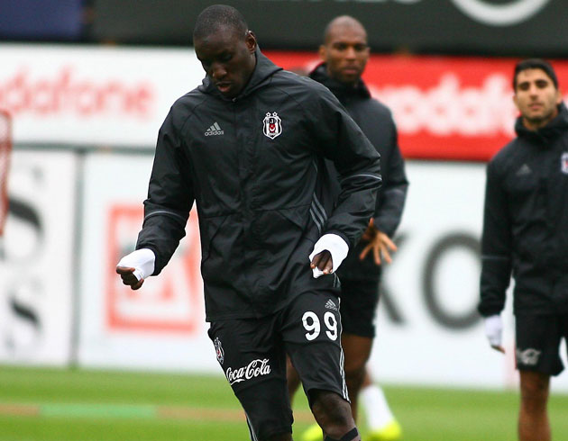 Demba Ba: Beikta'a gelmek iin bo szlemeye imza atarm