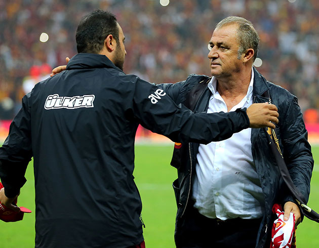 Galatasaray'da Elmander sesleri...