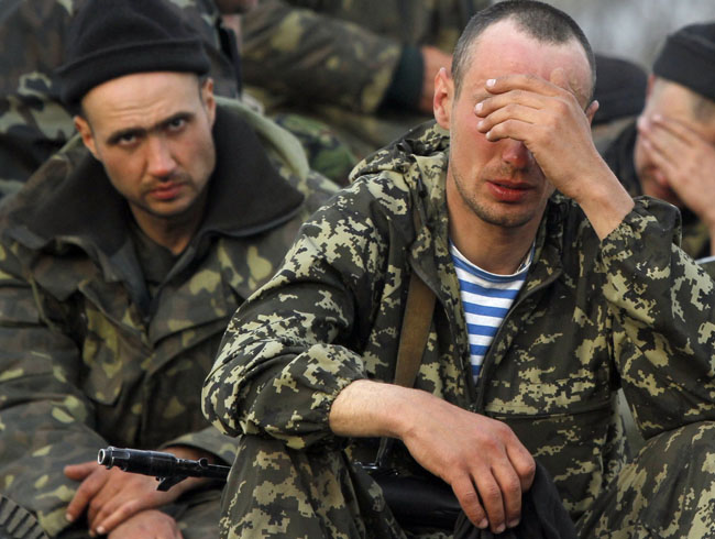 Ukrayna'da esir takas� bug�n ger�ekle�ecek