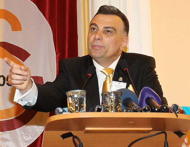 Ahmet �zdo�an: Al�nan se�im karar� 1905 ruhuna kurulan bir tuzakt�r