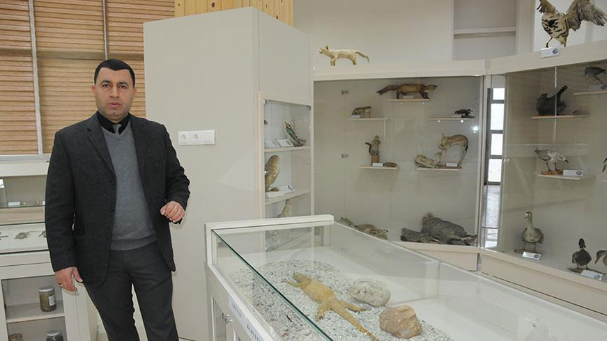 Diyarbak�r'da 'Zooloji M�zesi' a��ld�