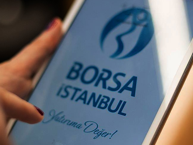 Borsa gn ykselile tamamlad