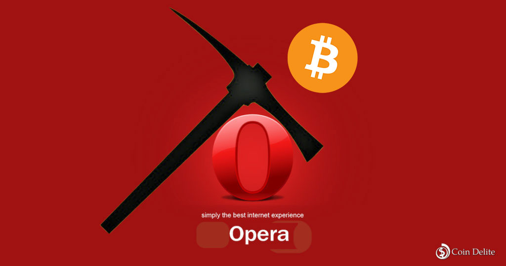 Opera, NoCoin �zelli�i ile Bitcoin madencilerinden koruyacak