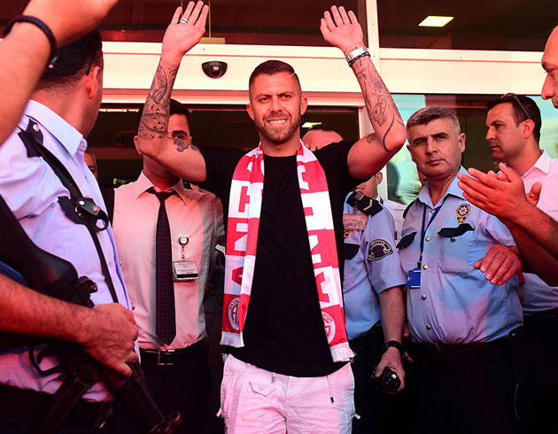 Jeremy Menez Antalyaspor'dan ayr�lmak istiyor
