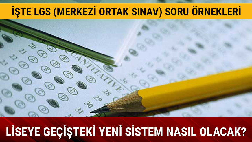 Lise giriş sınav tarihi açıklandı