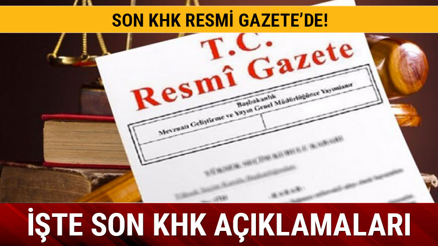 KHK 696 kanun taeron aklamas merak ediliyor.