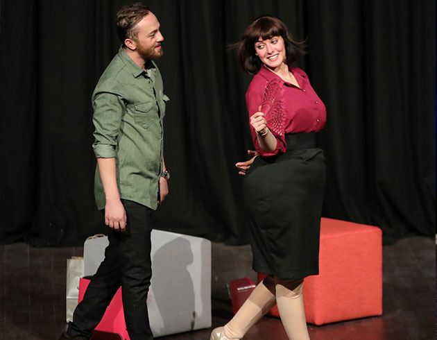 �Patates� oyunu seyirciyle bulu�tu