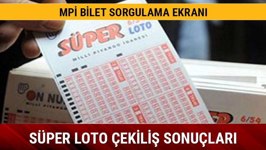 Sper Loto ekili sonular akland 28 Aralk 2017