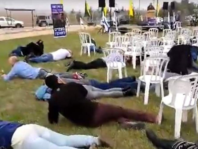  �srail Gazze'yi vurdu