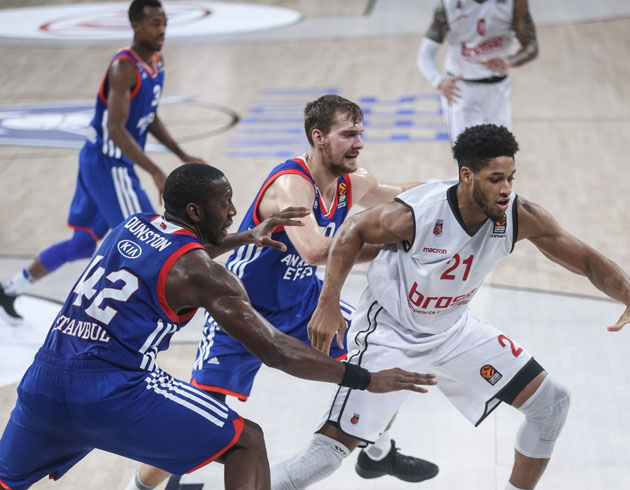 Anadolu Efes: 69 Bamberg: 58