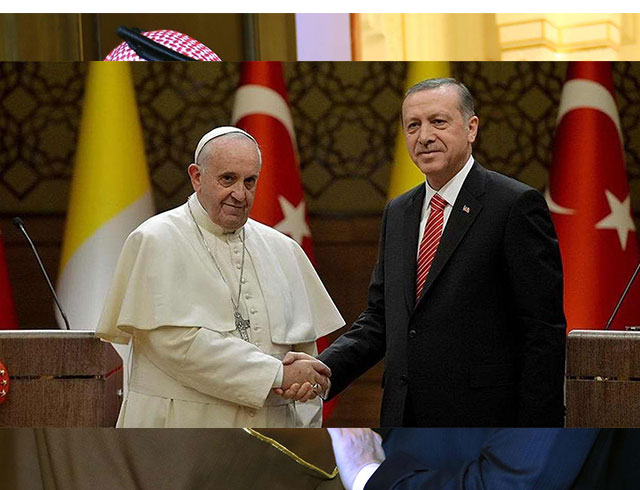 Papa�yla Kud�s�te tam mutabakat