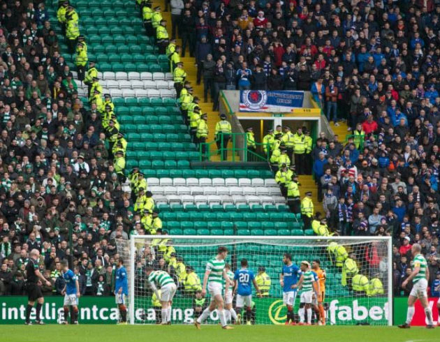 Celtic: 0 Glasgow Rangers: 0
