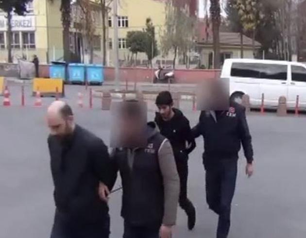 Y�lba�� �ncesi DEA� operasyonunda s�zde Rakka savc�s� yakaland�  