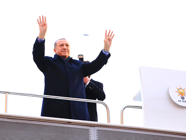 Cumhurba�kan� Erdo�an Fransa'ya gidiyor