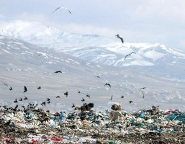 Van'�n ��plerinden elektrik �retilecek  