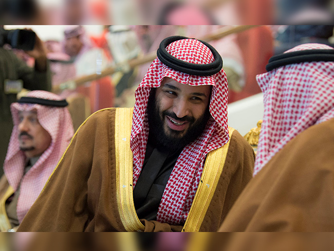 Suudi Arabistan'da salverilen Prens, Veliaht Prens'le grt