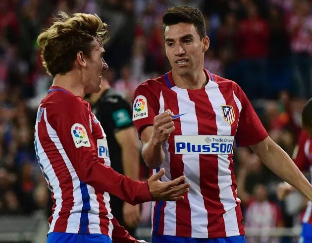 Aykut Kocaman, Atletico Madrid'in Arjantinli y�ld�z� Nico Gaitan'� istiyor
