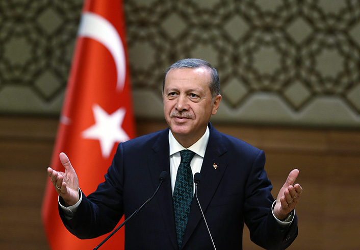 Cumhurbakan Erdoan'dan yeni yl mesaj: ok nemli gelimeler bizi bekliyor
