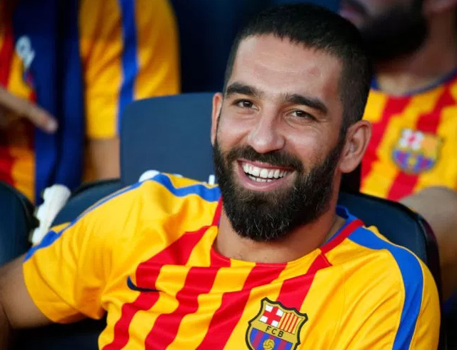 Arda Turan'dan yeni y�l mesaj�