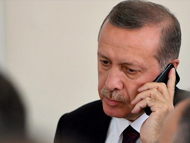 Cumhurbakan Erdoan, Kato Da'ndaki operasyonla ilgili Soylu'dan bilgi ald