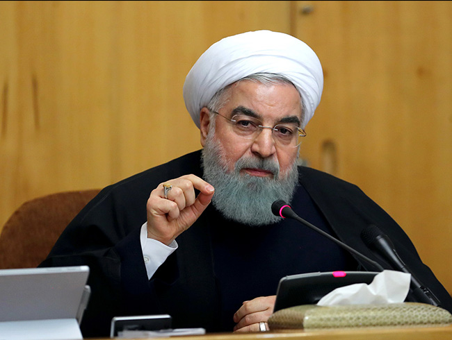Ruhani ilk kez konutu: ranllar, ran hkmetini protesto etmek ve eletirmekte zgrdrler