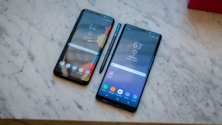Note 8 ve S8 Plus batarya sorunu aratrlyor
