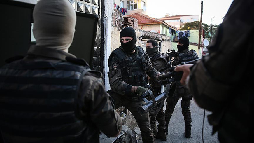 G�venlik g��lerinden ter�r �rg�t� DEA�'a 'aral�k' darbesi