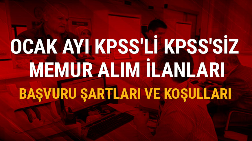 Memur olmak i�in ne yap�lmal�d�r?