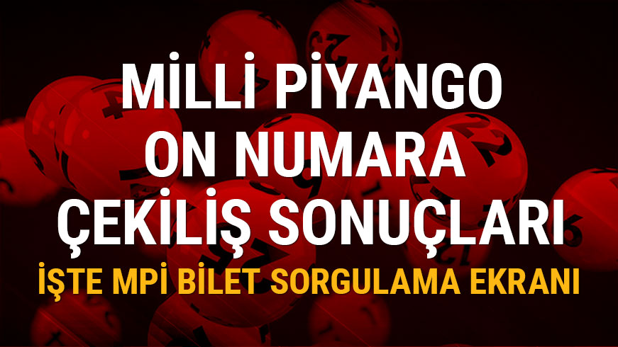 On Numara ekili sonular 1 Ocak 2018