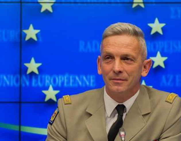 Fransa Genelkurmay Ba�kan� Lecointre, �rd�n'de