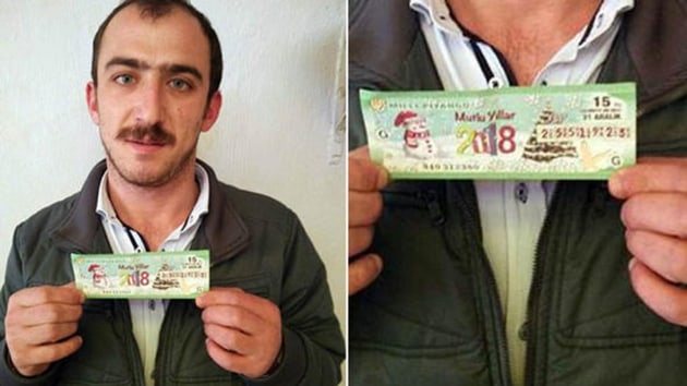 20 bilet ald, Piyangodan 1 milyon 250 bin TL kazand