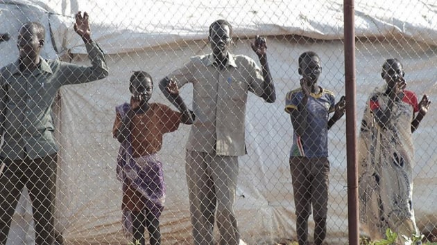 Sudanl mlteciler lkelerine dnyor