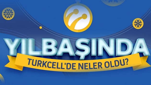 Turkcellliler yeni yla girerken 7.6 milyon GBlk data kulland