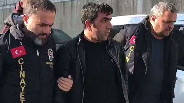 Hastane bahçesinde kadını tekmeleyen adam, kadının kocası çıktı