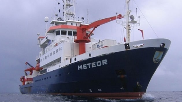 Yunanistan, Almanya'ya ait aratrma gemisine verdii izni 'Trkiye' gerekesiyle iptal etti