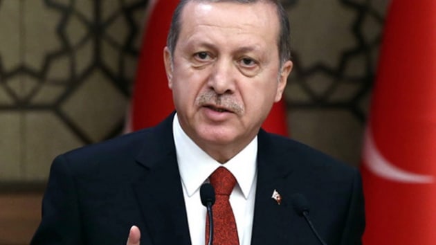 Cumhurbakan Erdoan: Acmayacaz. Acrsak acnacak hale geliriz