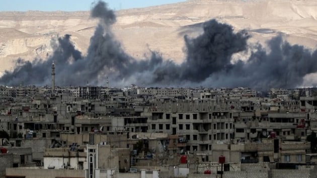 Doğu Guta'daki saldırılarda 20 sivil öldü