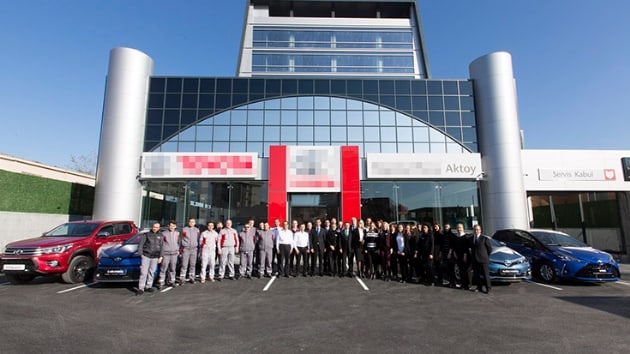 Toyota'dan yeni 3S Plaza
