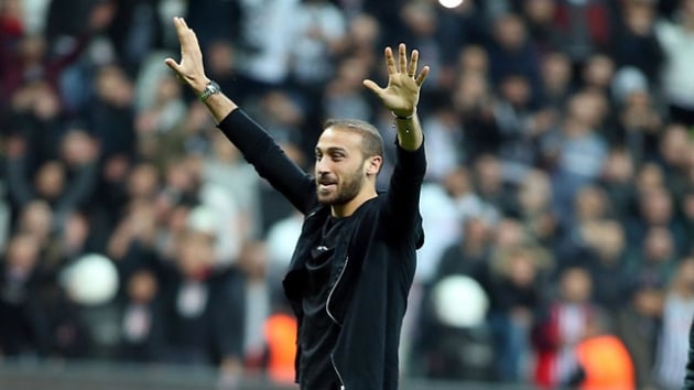 Beikta ve Cenk Tosun'dan karlkl veda mesajlar