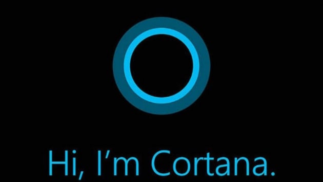 Microsoft Cortana plann aklad