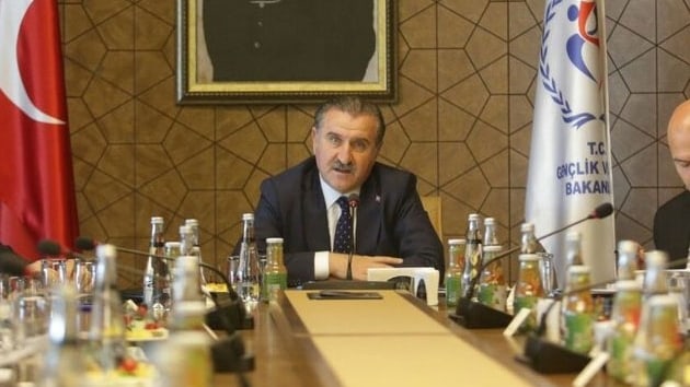 Bakan Osman Bak: Hem terrn hem madde bamllnn ilac spor