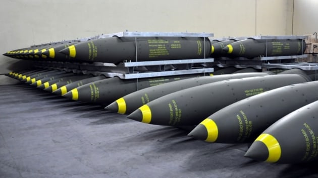 Yerli Nfuz Edici Bomba (NEB) snak ve maaralardaki terristlerin korkulu ryas