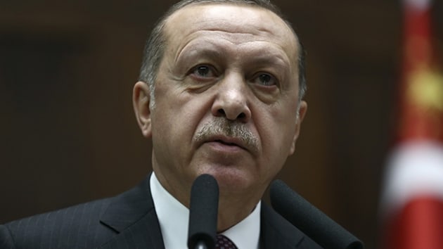 Cumhurbakan Erdoan: imdi farkl darbe giriimlerinin aray ierisindeler